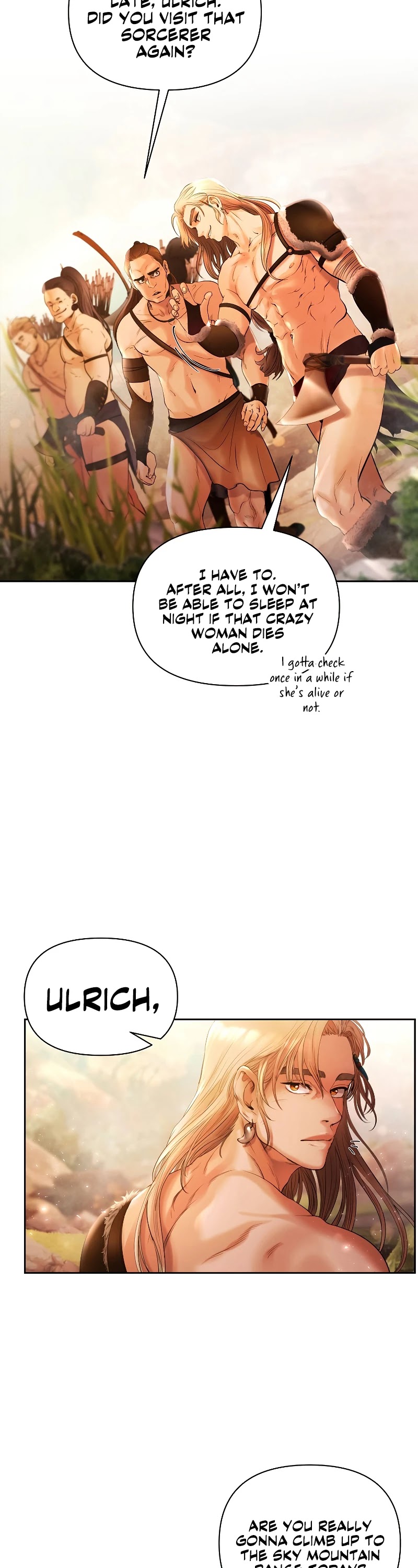 Barbarian Quest Chapter 1 page 27 - Chapter 1