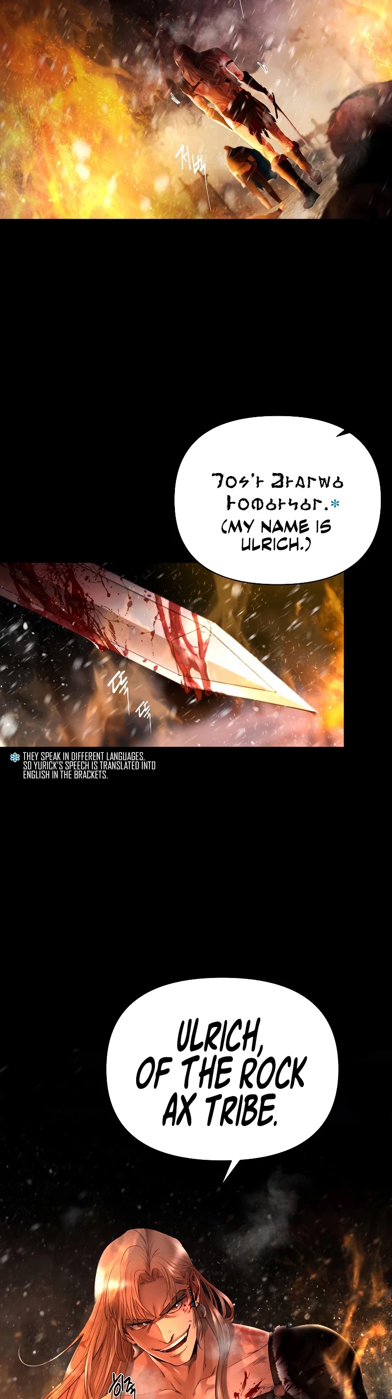 Barbarian Quest Chapter 1 page 5 - Chapter 1