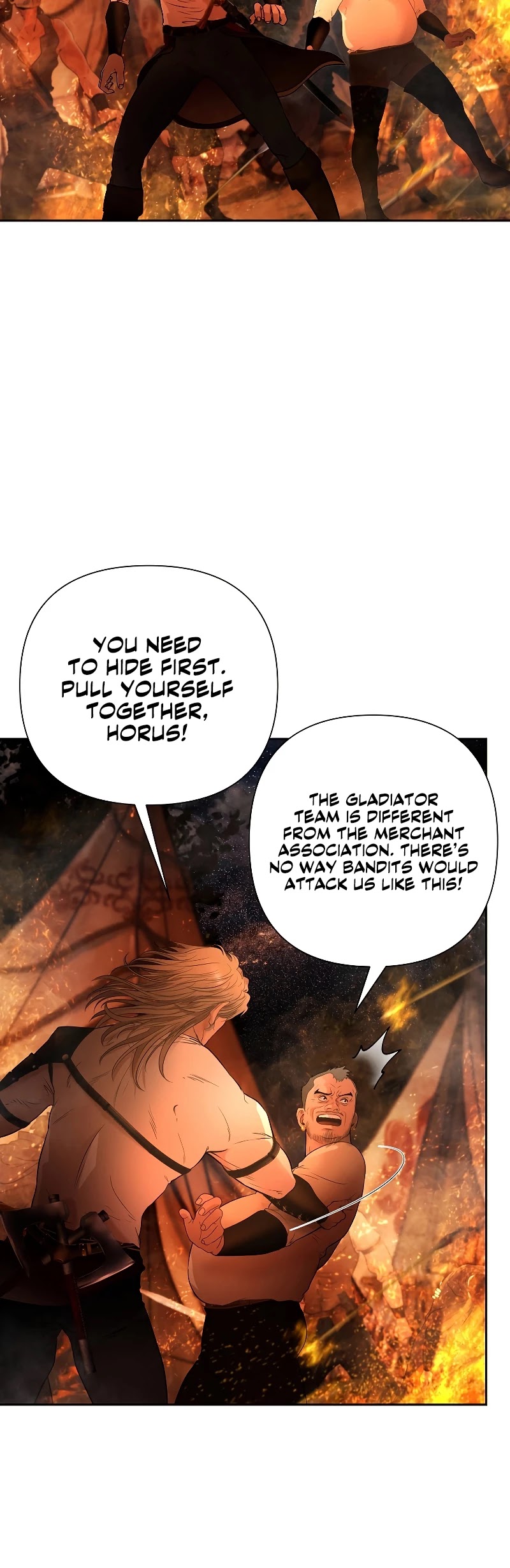 Barbarian Quest Chapter 10 page 21 - Chapter 10