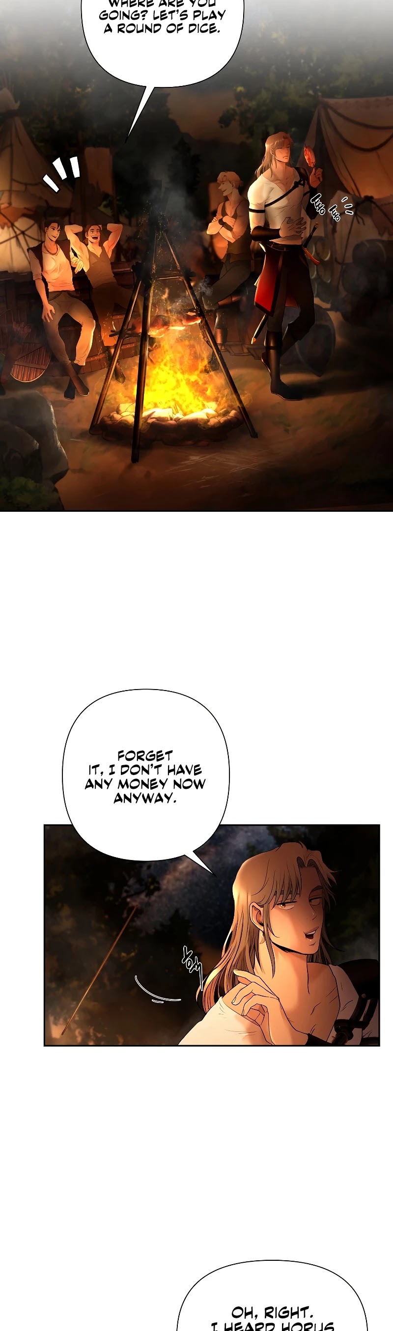 Barbarian Quest Chapter 10 page 3 - Chapter 10