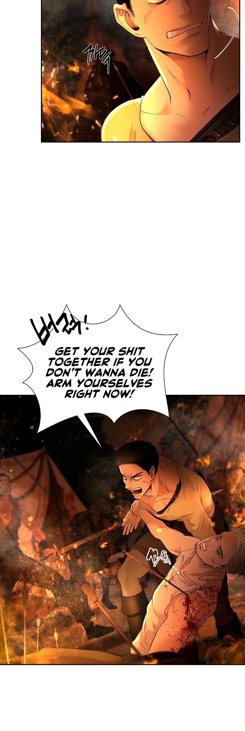 Barbarian Quest Chapter 11 page 3 - Chapter 11
