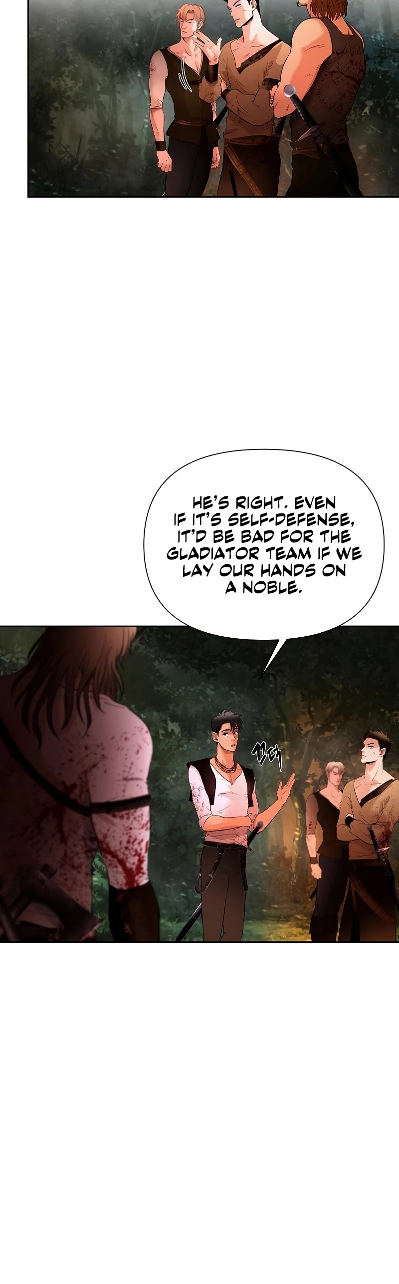 Barbarian Quest Chapter 11 page 30 - Chapter 11