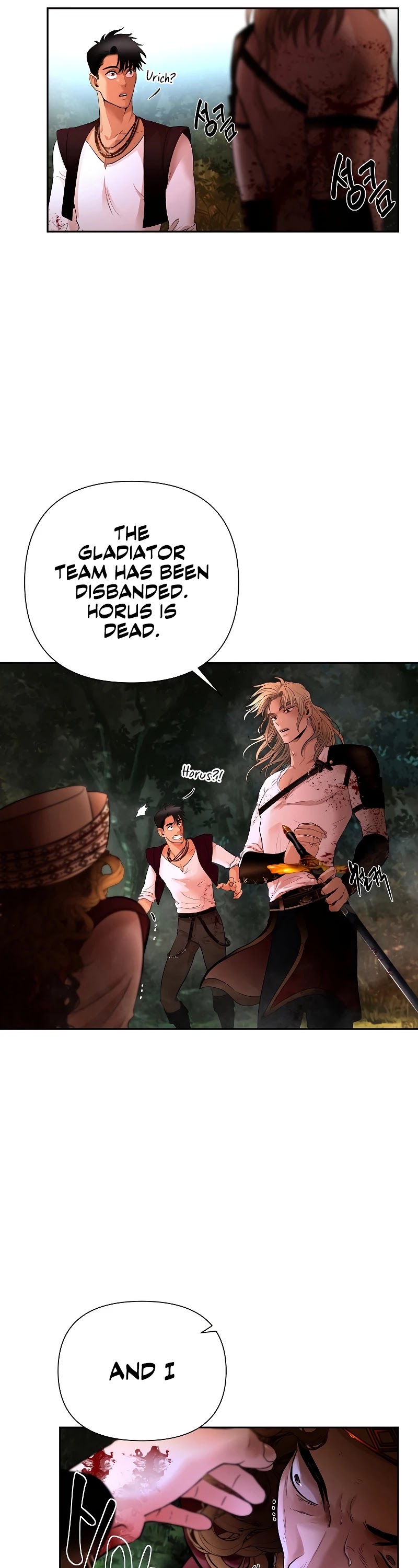 Barbarian Quest Chapter 11 page 31 - Chapter 11