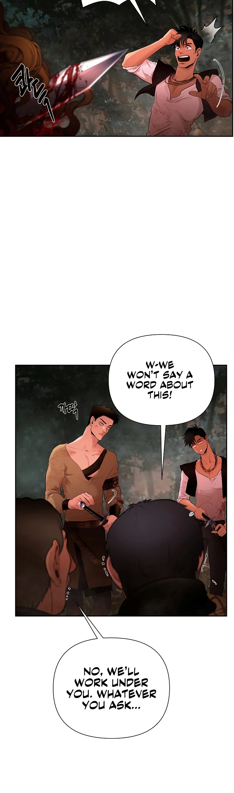 Barbarian Quest Chapter 11 page 33 - Chapter 11