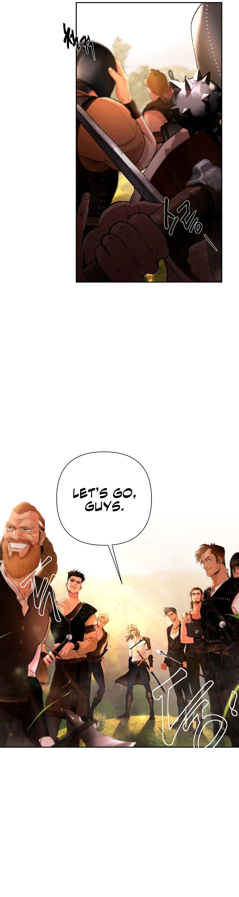 Barbarian Quest Chapter 12 page 17 - Chapter 12