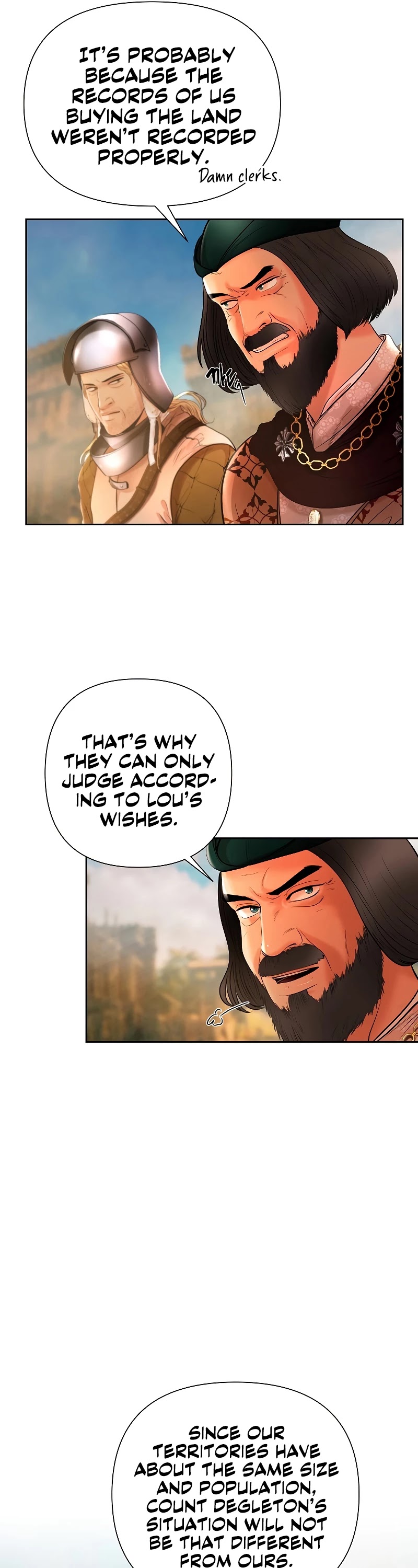 Barbarian Quest Chapter 12 page 20 - Chapter 12