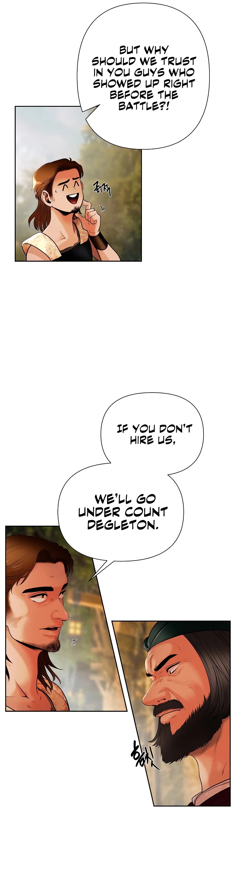 Barbarian Quest Chapter 12 page 26 - Chapter 12