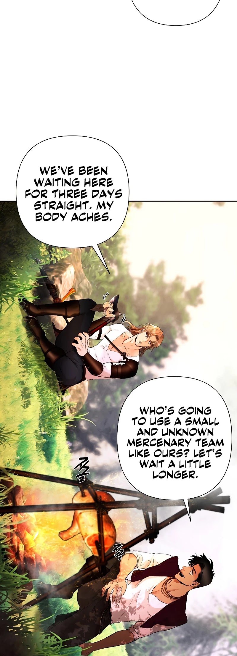 Barbarian Quest Chapter 12 page 3 - Chapter 12