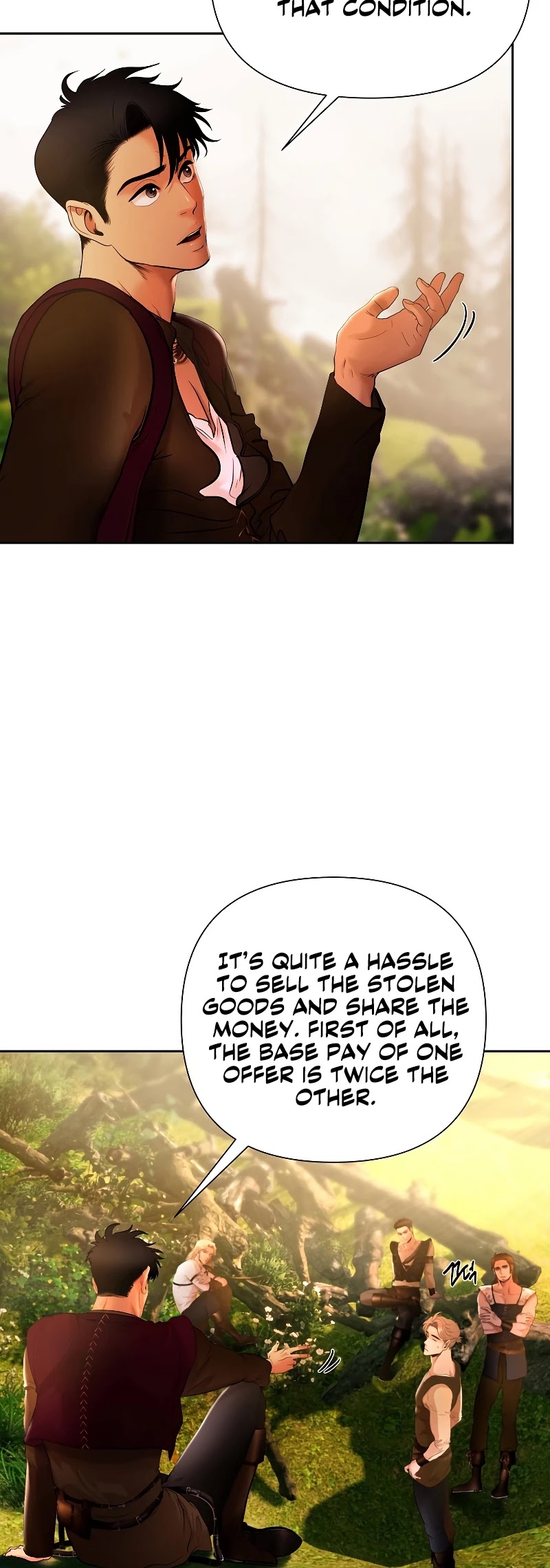 Barbarian Quest Chapter 12 page 33 - Chapter 12