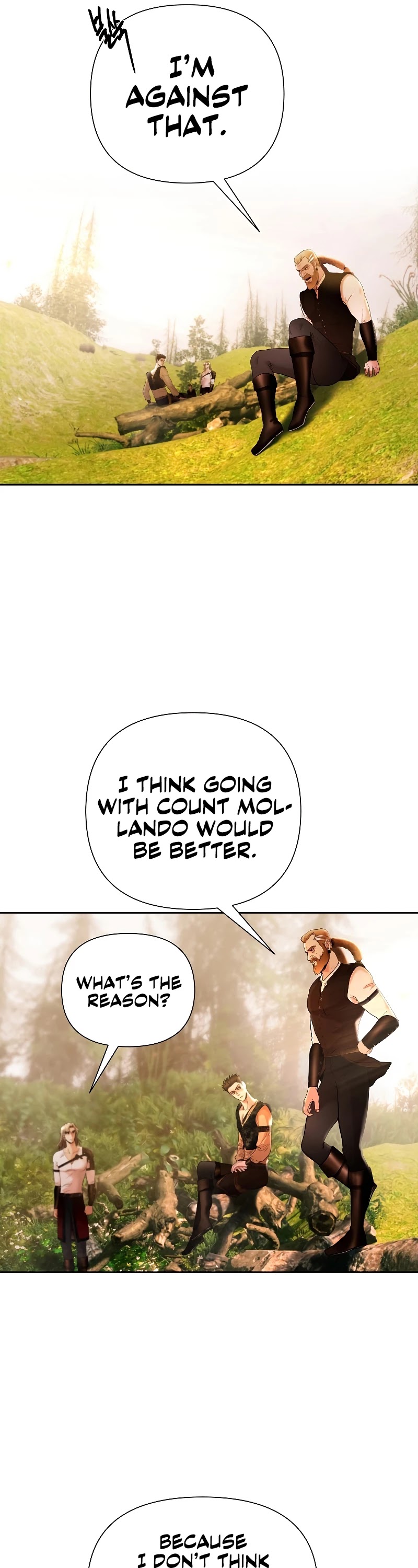 Barbarian Quest Chapter 12 page 35 - Chapter 12