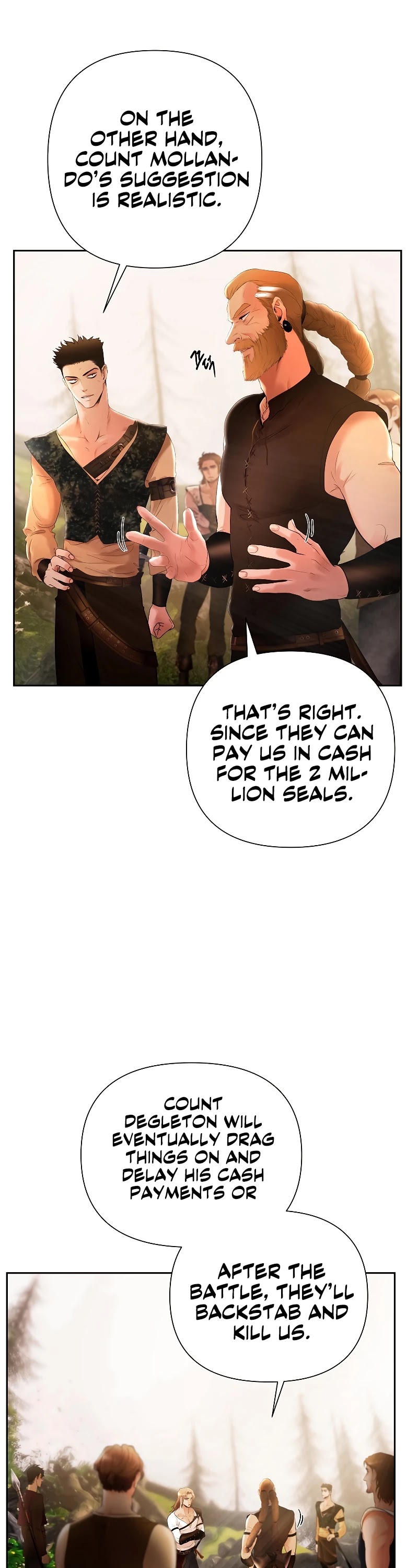 Barbarian Quest Chapter 12 page 38 - Chapter 12