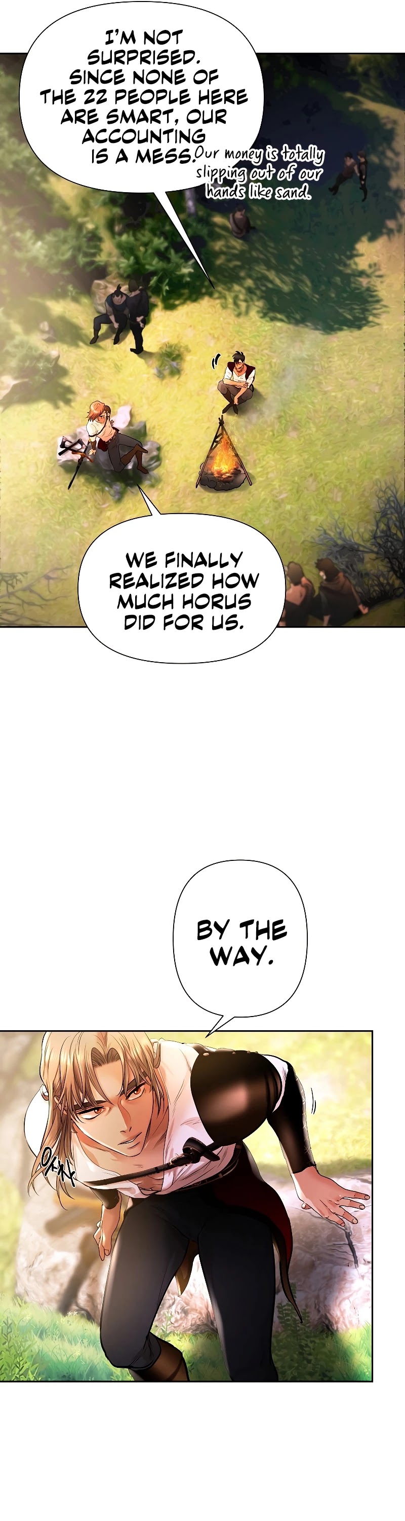 Barbarian Quest Chapter 12 page 5 - Chapter 12