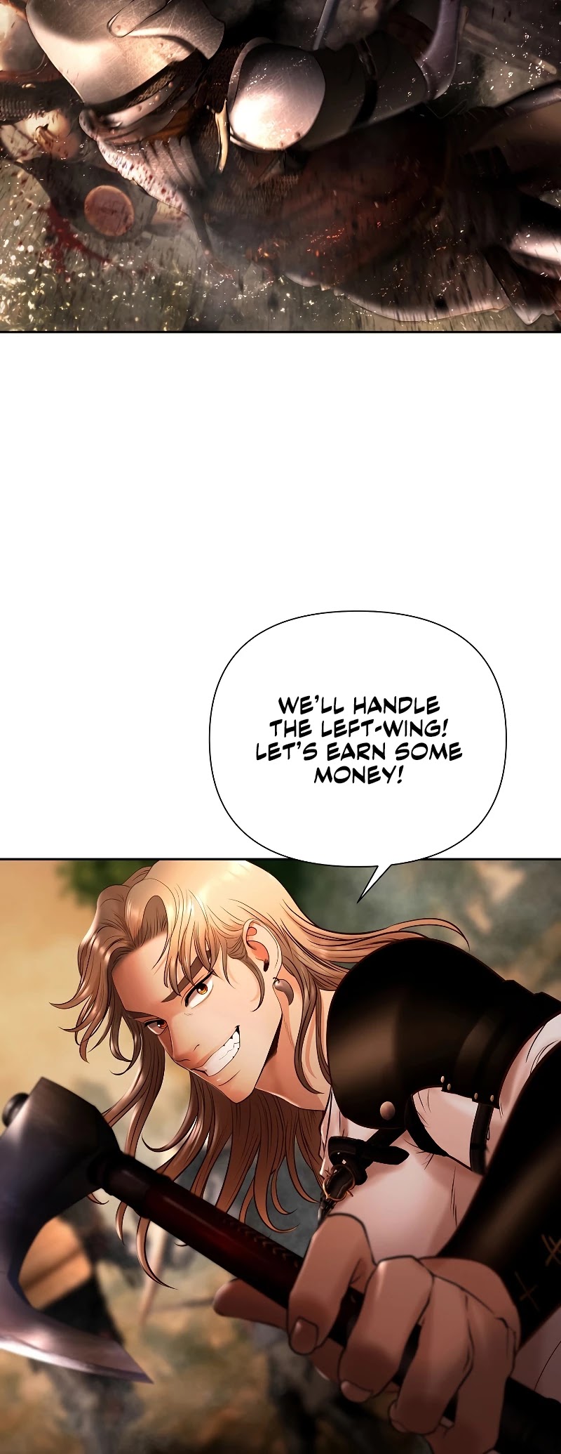 Barbarian Quest Chapter 13 page 12 - Chapter 13