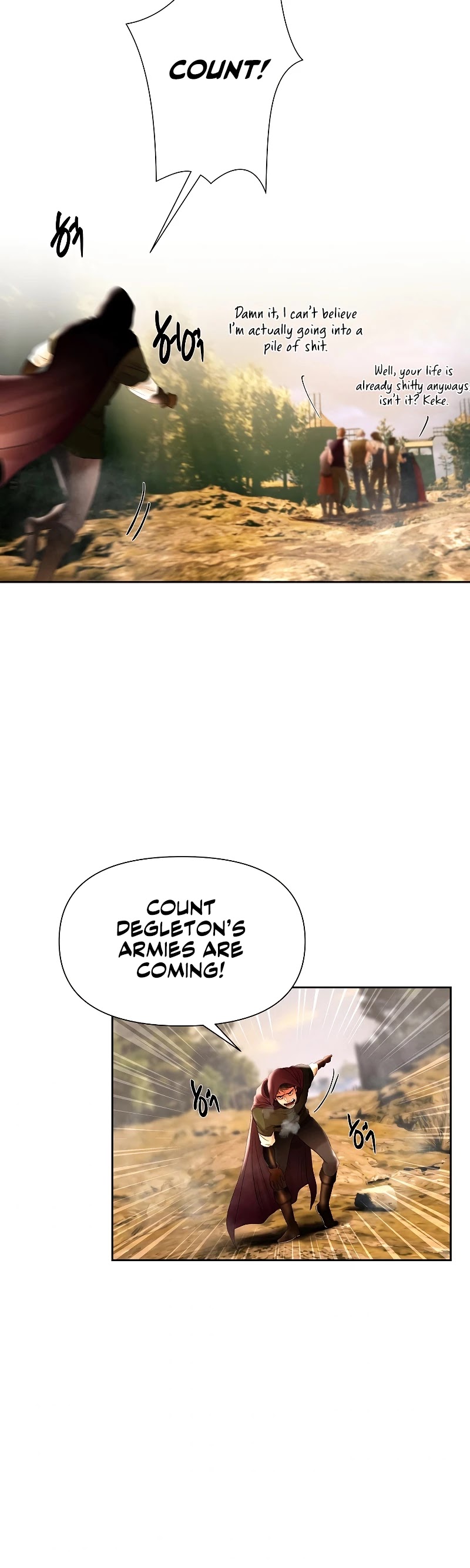 Barbarian Quest Chapter 14 page 36 - Chapter 14