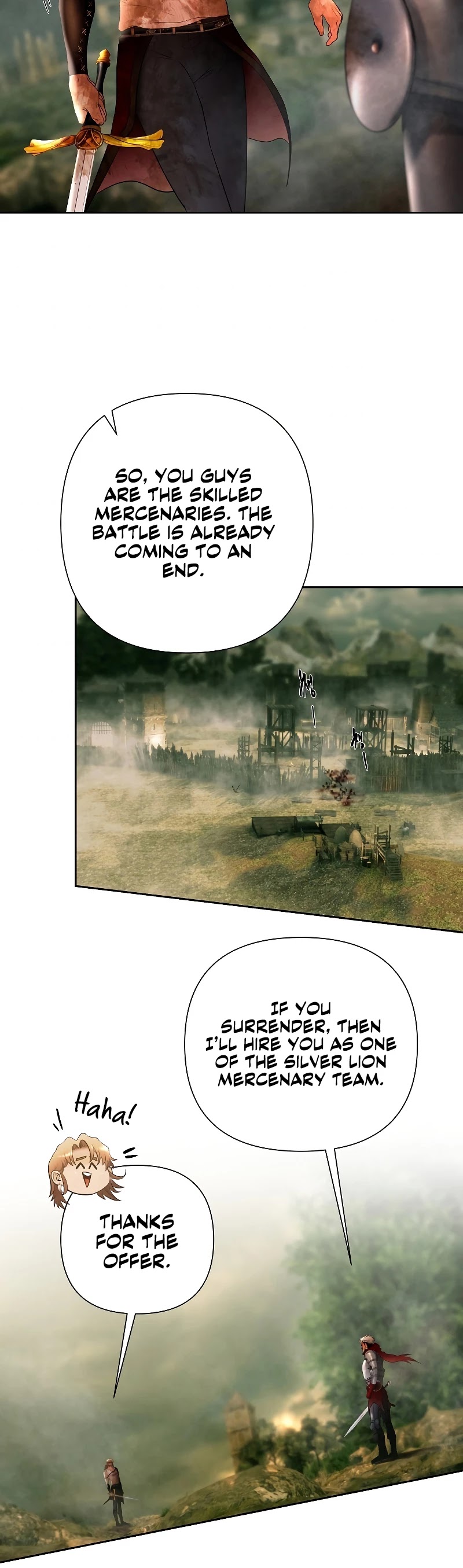 Barbarian Quest Chapter 15 page 21 - Chapter 15
