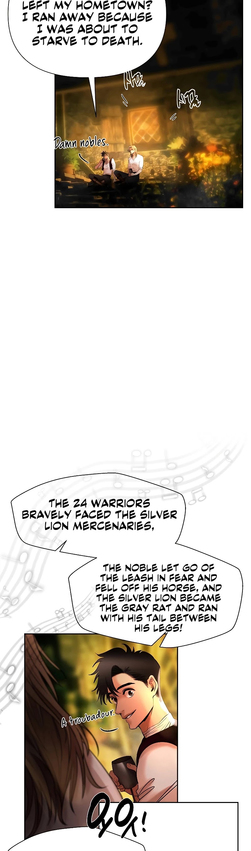 Barbarian Quest Chapter 16 page 21 - Chapter 16