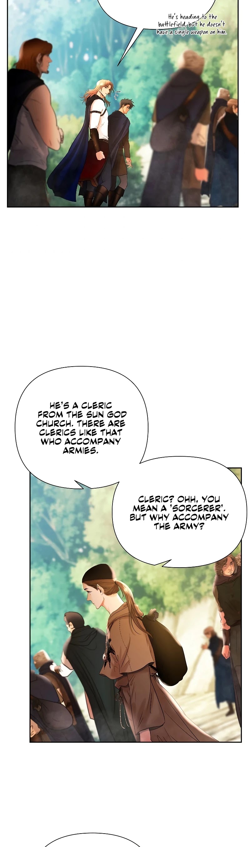 Barbarian Quest Chapter 18 page 21 - Chapter 18