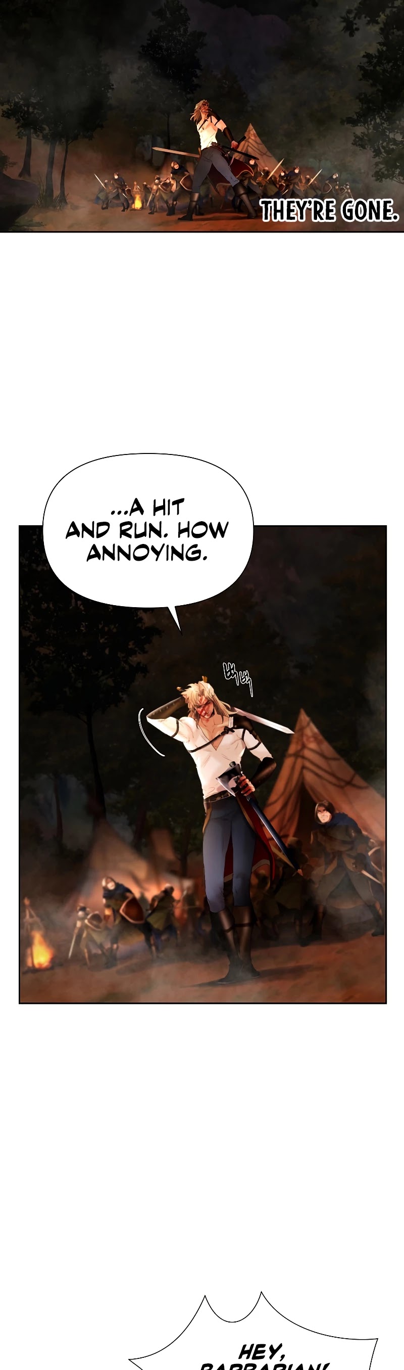 Barbarian Quest Chapter 19 page 33 - Chapter 19