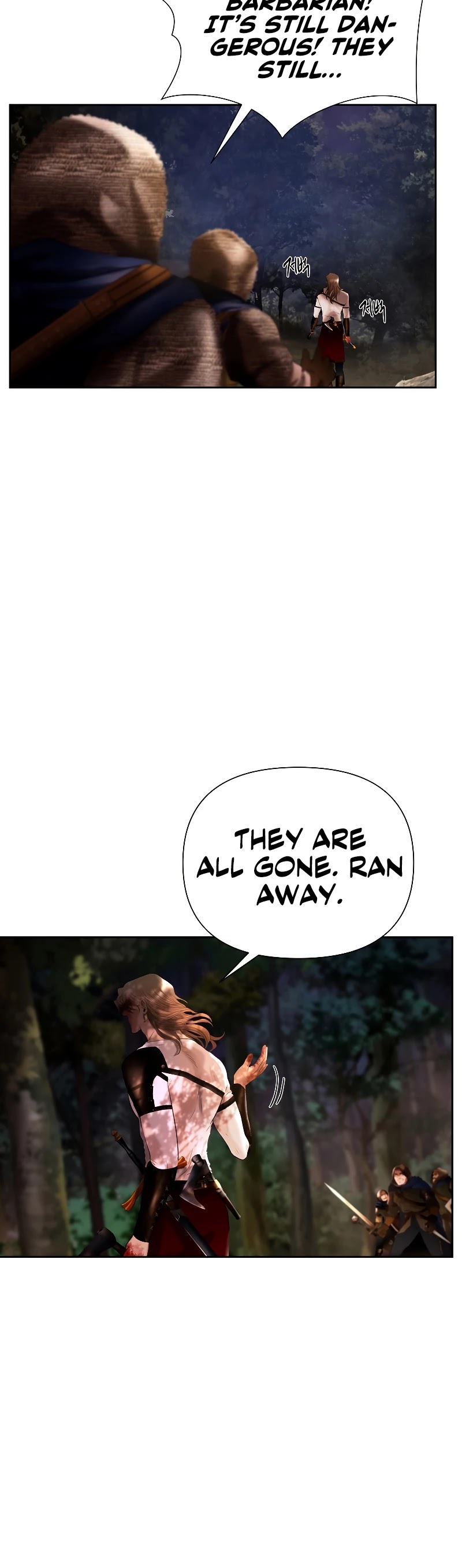 Barbarian Quest Chapter 19 page 34 - Chapter 19