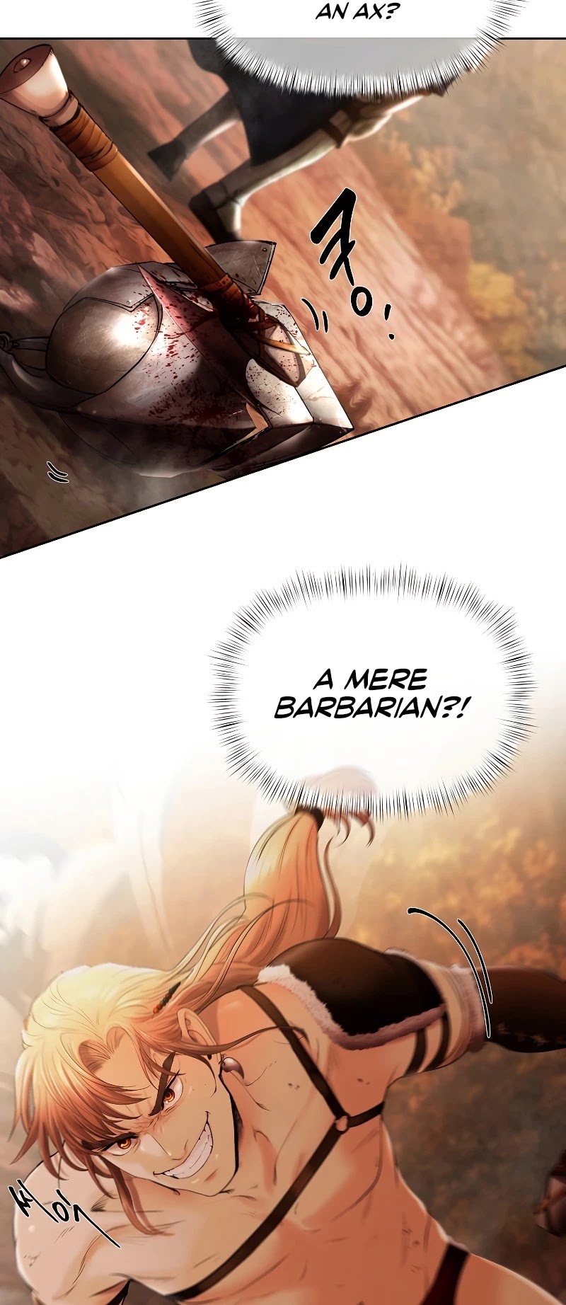 Barbarian Quest Chapter 2 page 28 - Chapter 2