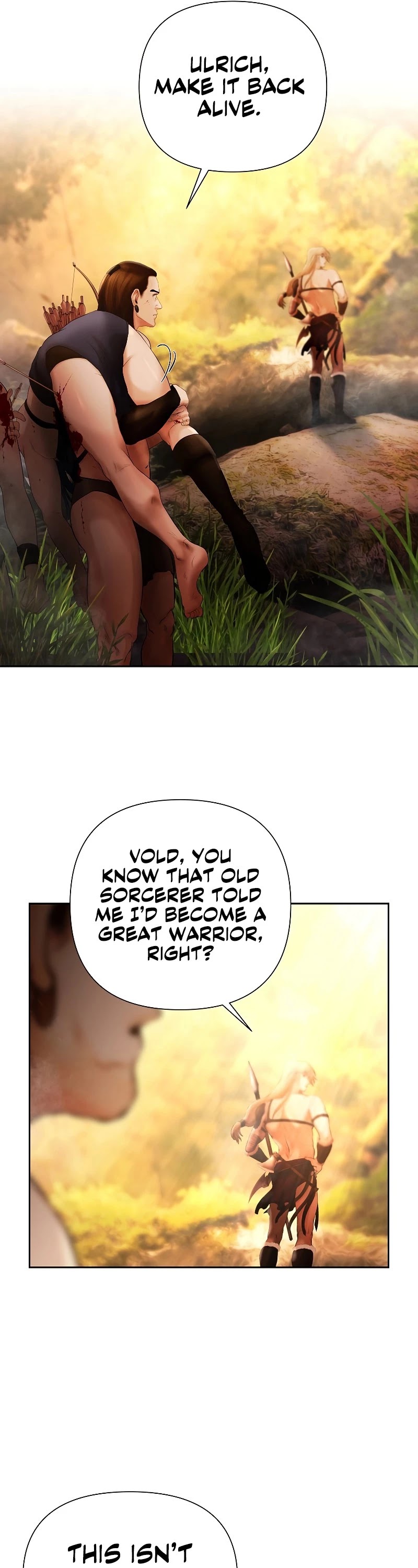 Barbarian Quest Chapter 2 page 8 - Chapter 2