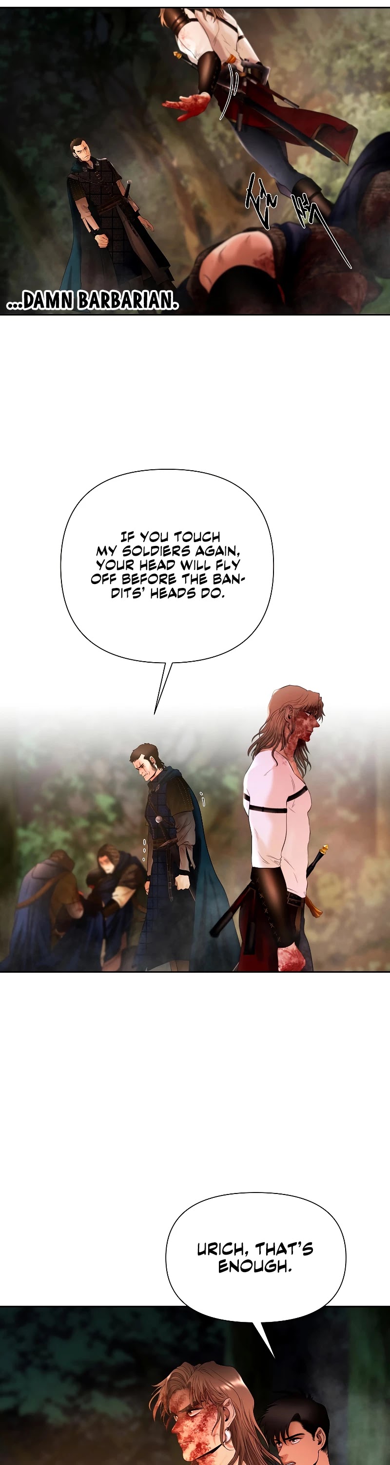 Barbarian Quest Chapter 20 page 5 - Chapter 20