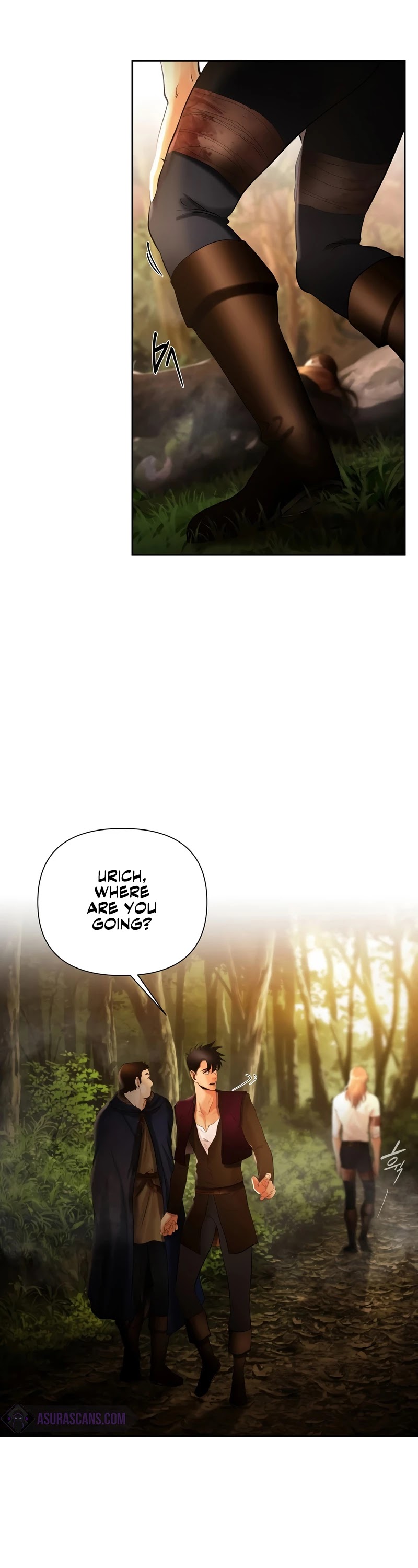 Barbarian Quest Chapter 23 page 35 - Chapter 23