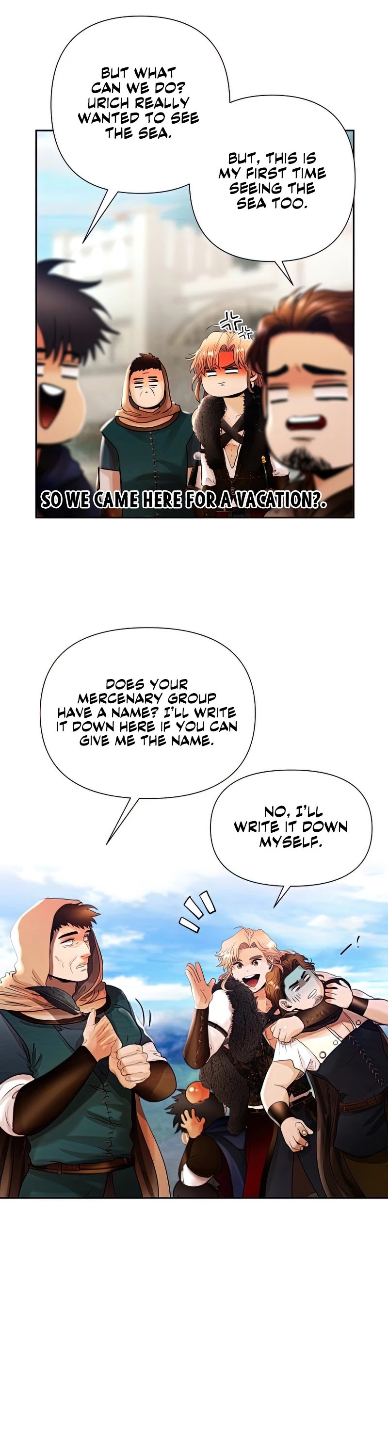 Barbarian Quest Chapter 25 page 17 - Chapter 25