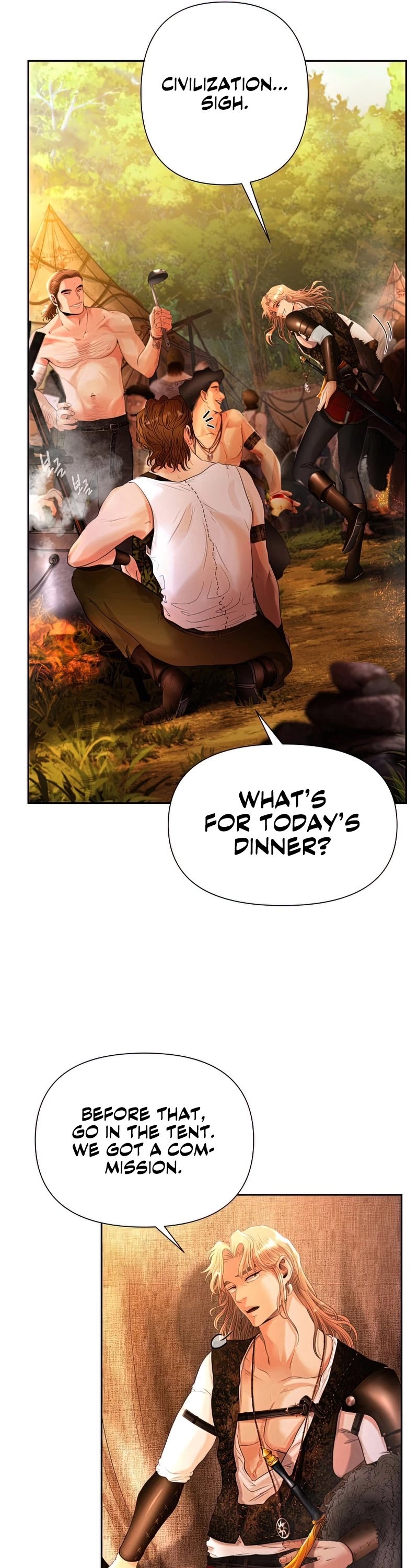 Barbarian Quest Chapter 25 page 45 - Chapter 25