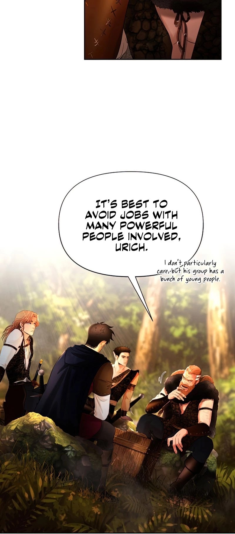Barbarian Quest Chapter 26 page 20 - Chapter 26
