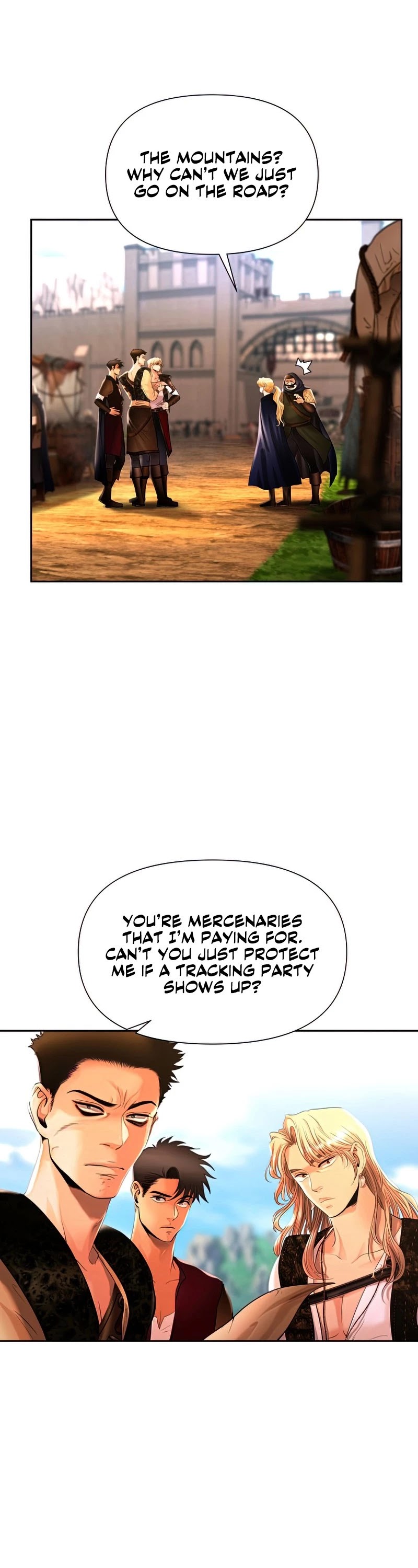 Barbarian Quest Chapter 27 page 23 - Chapter 27