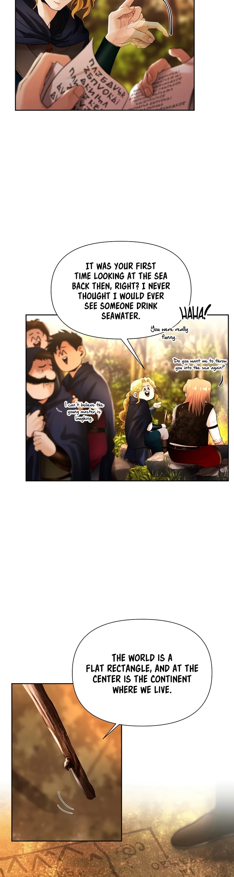 Barbarian Quest Chapter 28 page 20 - Chapter 28