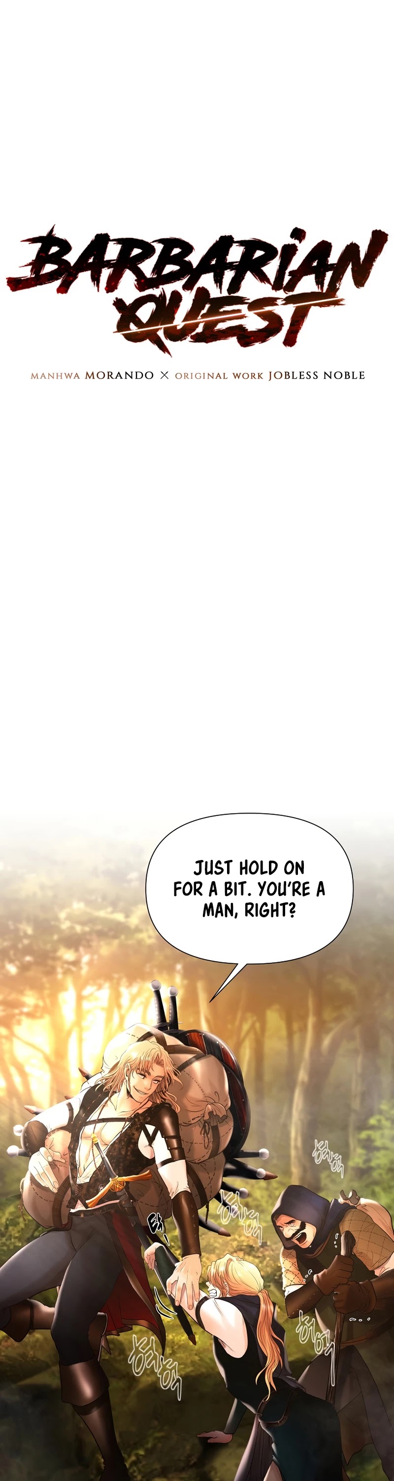 Barbarian Quest Chapter 29 page 2 - Chapter 29