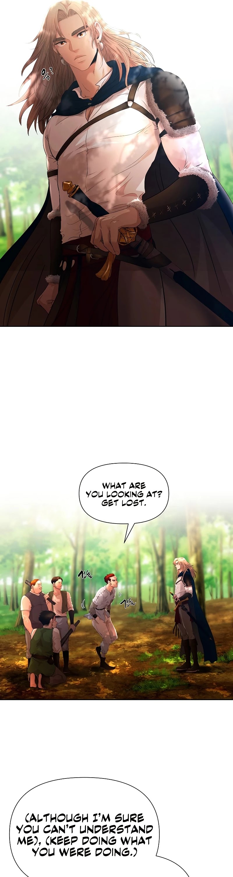 Barbarian Quest Chapter 3 page 12 - Chapter 3
