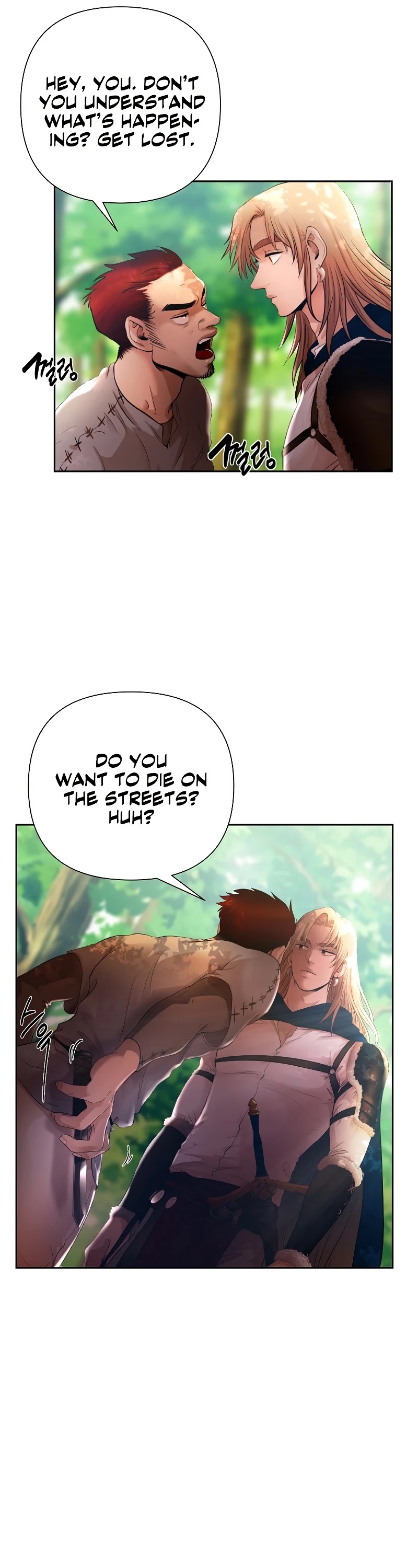 Barbarian Quest Chapter 3 page 14 - Chapter 3