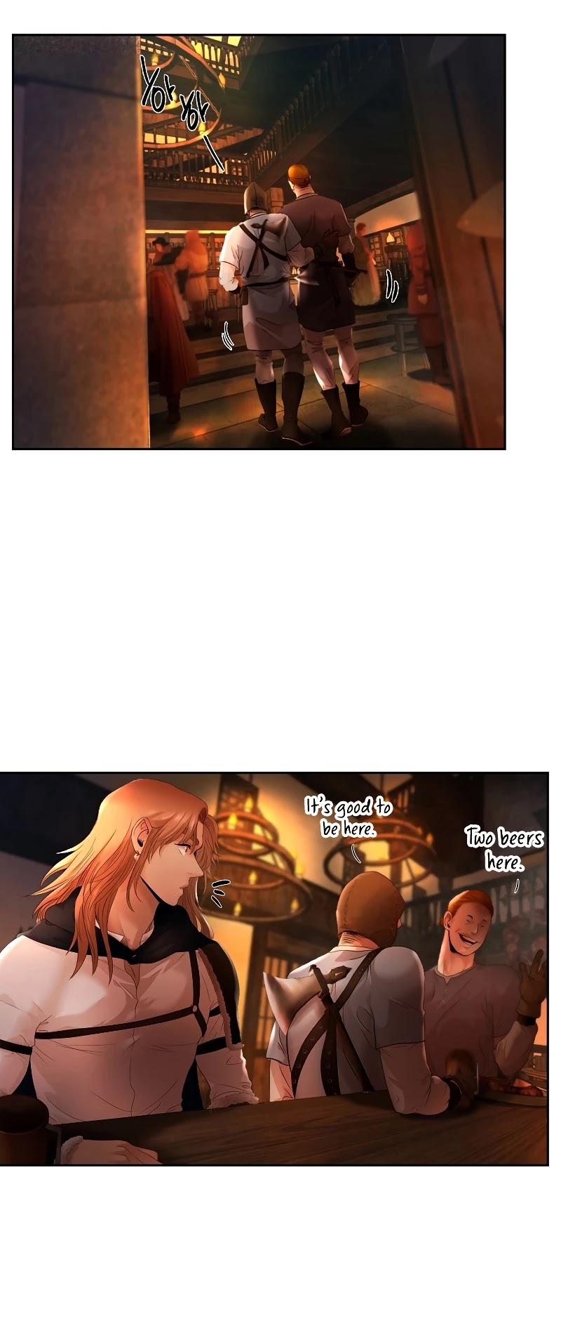 Barbarian Quest Chapter 3 page 35 - Chapter 3