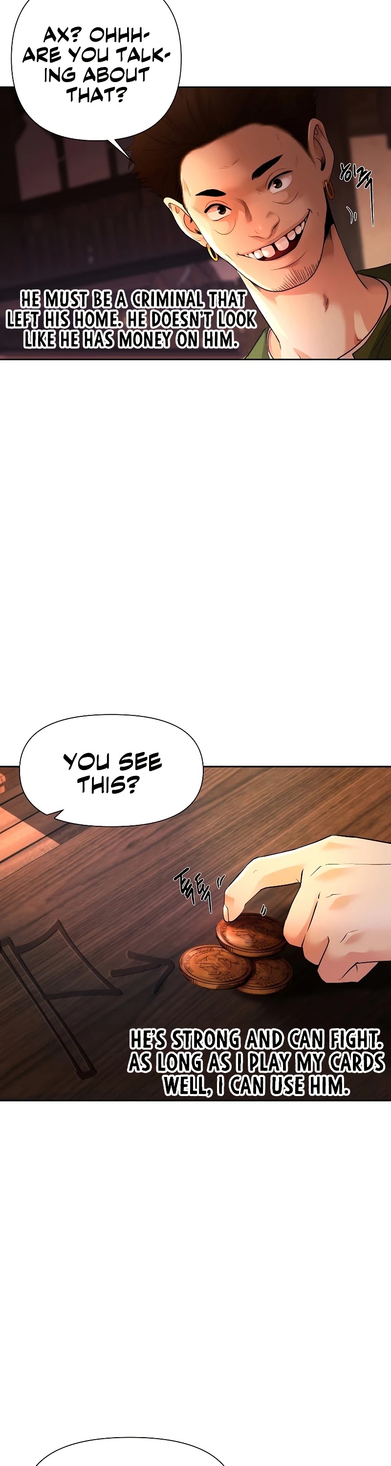 Barbarian Quest Chapter 3 page 38 - Chapter 3