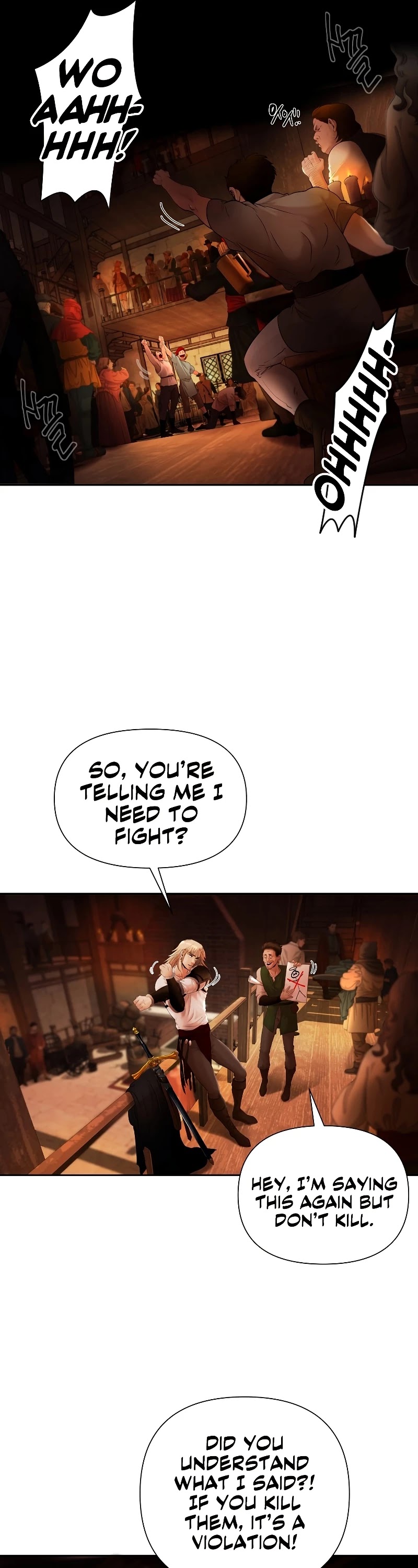 Barbarian Quest Chapter 3 page 42 - Chapter 3