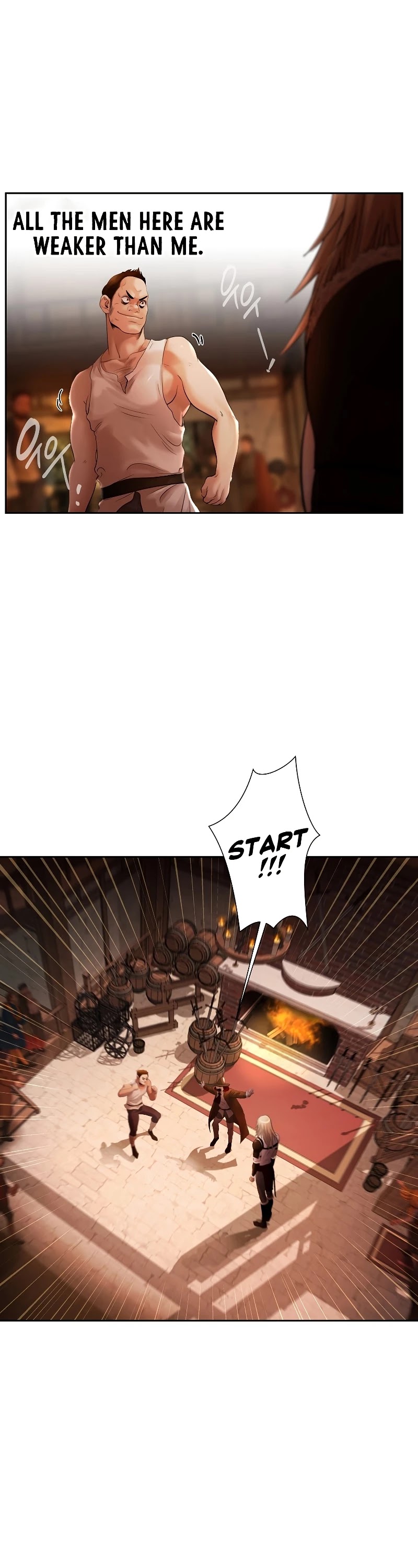 Barbarian Quest Chapter 3 page 45 - Chapter 3