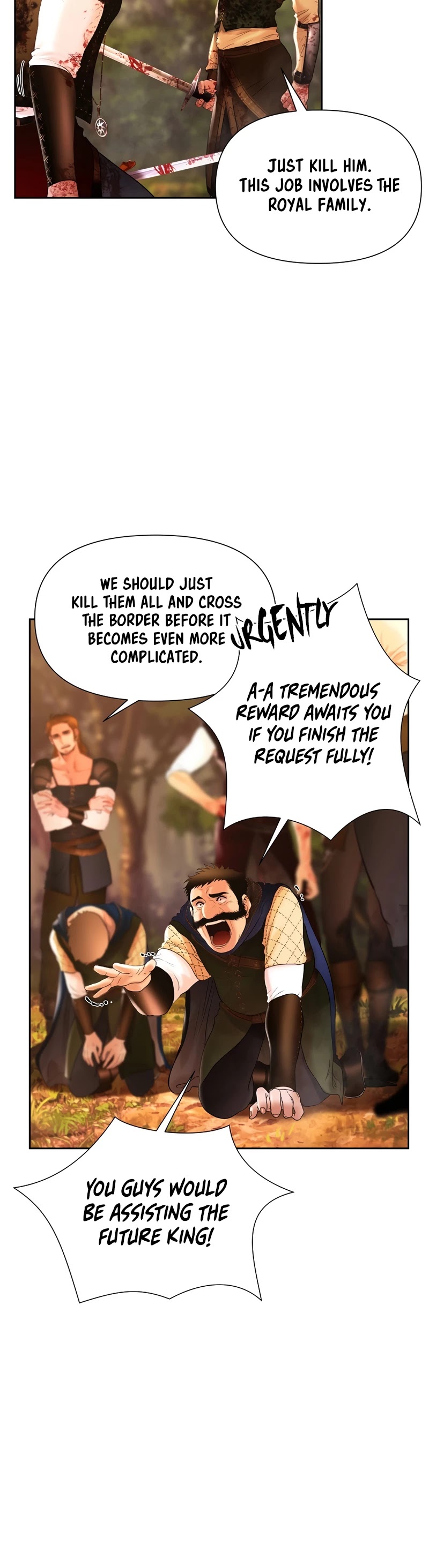 Barbarian Quest Chapter 30 page 17 - Chapter 30
