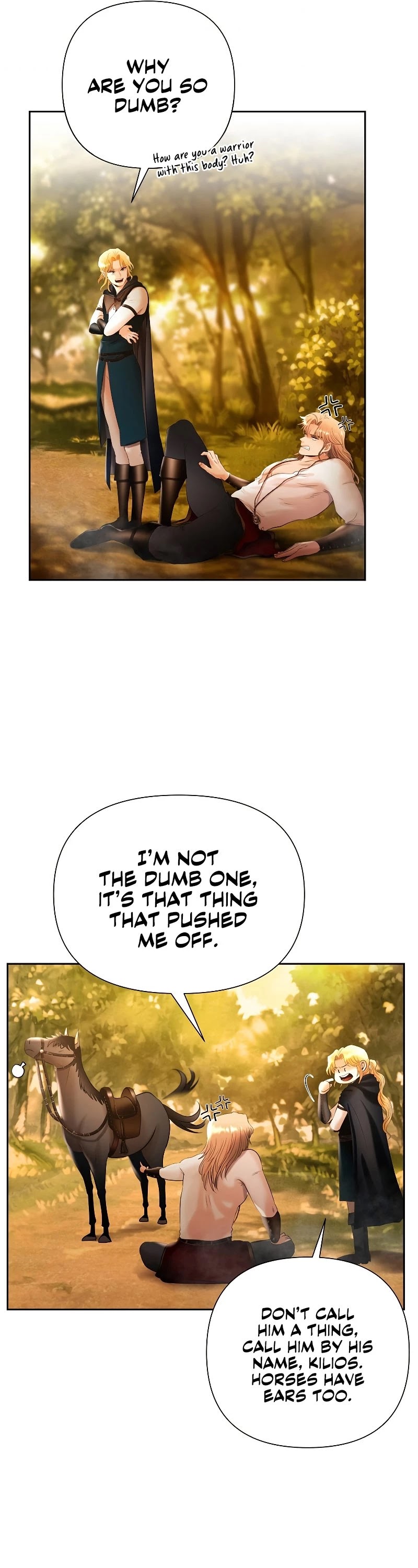 Barbarian Quest Chapter 32 page 17 - Chapter 32