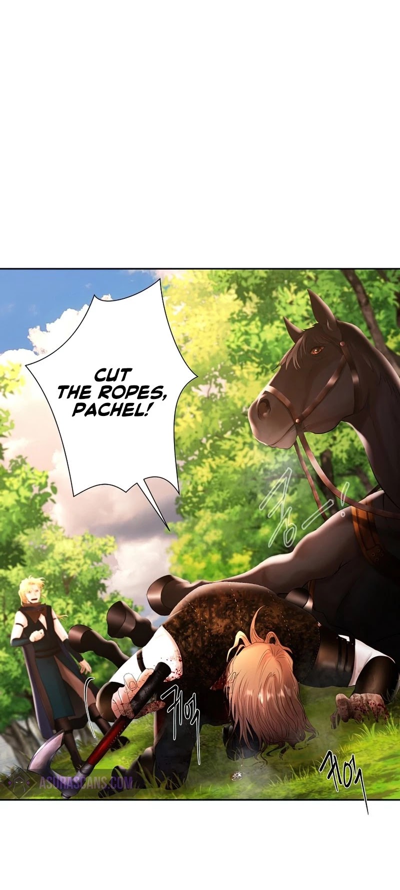 Barbarian Quest Chapter 35 page 5 - Chapter 35