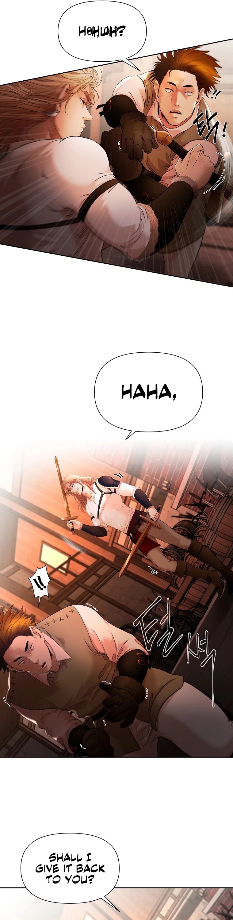 Barbarian Quest Chapter 4 page 32 - Chapter 4