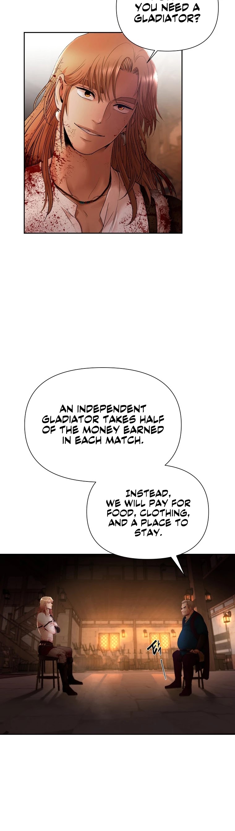 Barbarian Quest Chapter 4 page 46 - Chapter 4