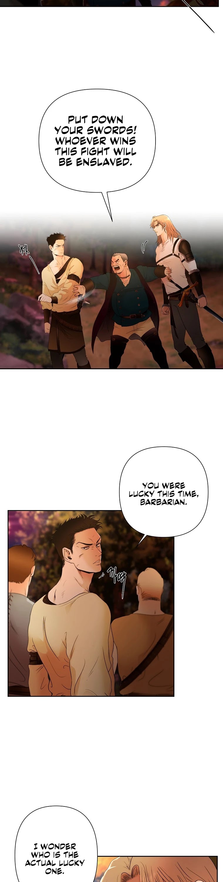 Barbarian Quest Chapter 5 page 14 - Chapter 5