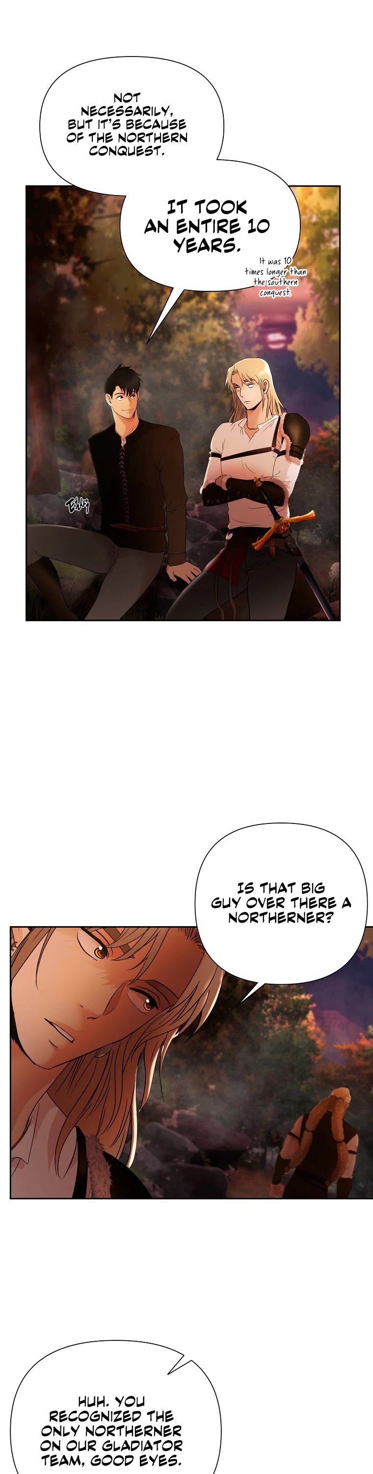 Barbarian Quest Chapter 5 page 4 - Chapter 5