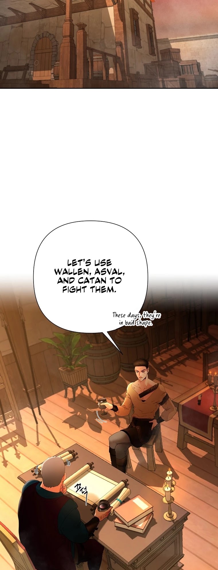 Barbarian Quest Chapter 6 page 18 - Chapter 6