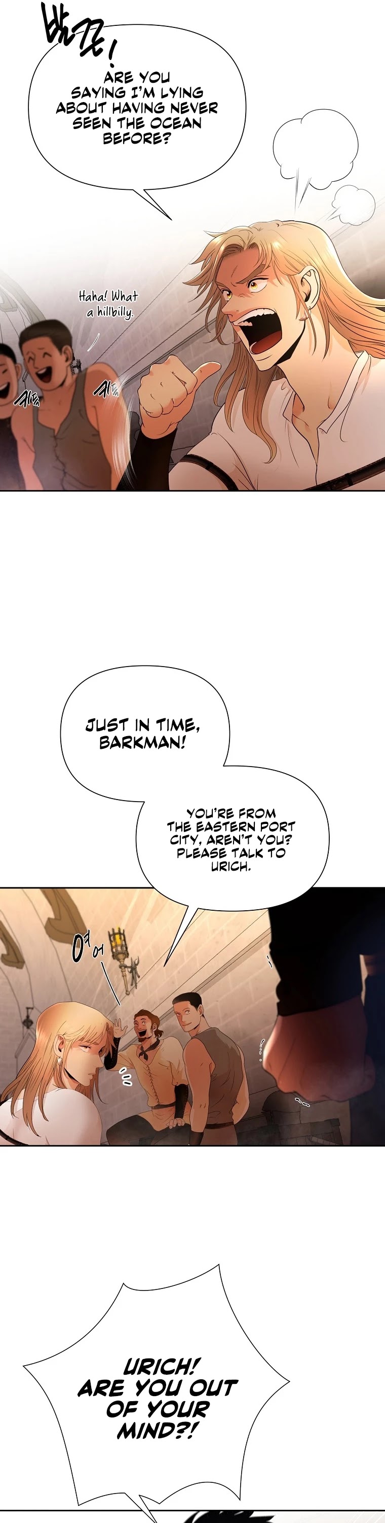 Barbarian Quest Chapter 6 page 35 - Chapter 6