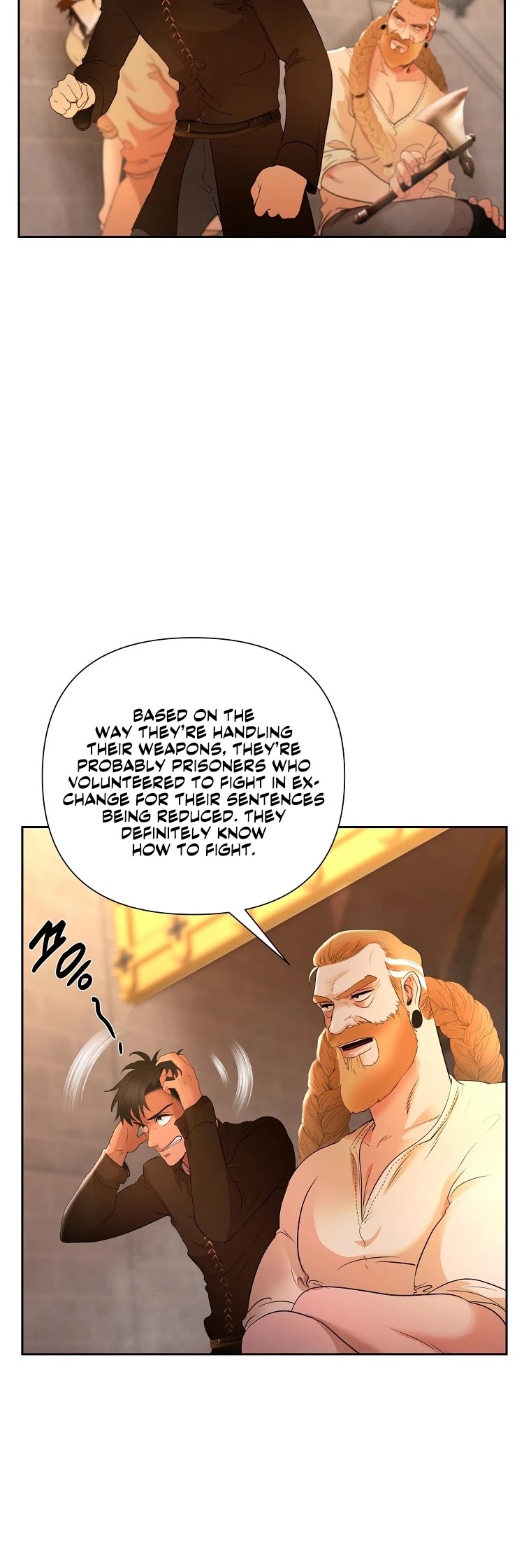 Barbarian Quest Chapter 7 page 12 - Chapter 7