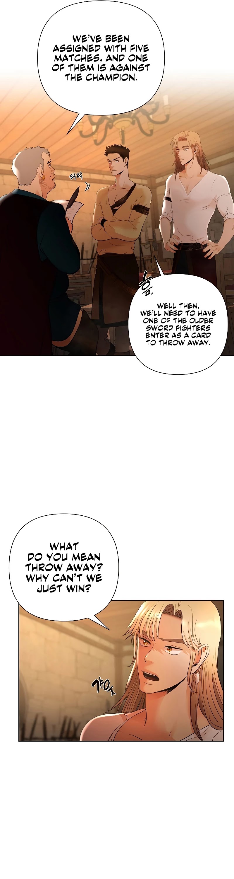 Barbarian Quest Chapter 8 page 11 - Chapter 8